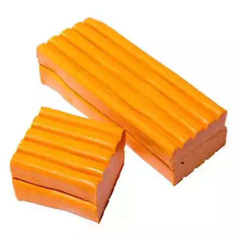 Picture of EDUCATIONAL COLOURS MODELLING CLAY 500G ORANGE