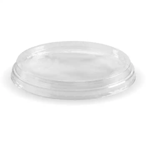 Picture of BIOPAK BIOBOWL BOWL LIDS 125MM CLEAR PACK 50