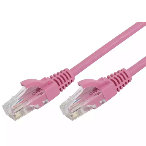 Picture of COMSOL RJ45 PATCH CABLE CAT6 3M PINK