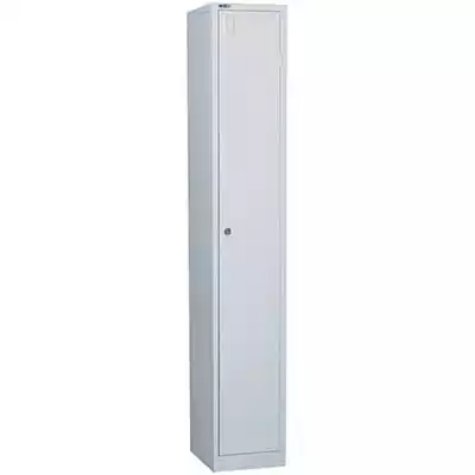 Picture of GO STEEL LOCKER 1 DOOR 305 X 455 X 1830MM SILVER GREY