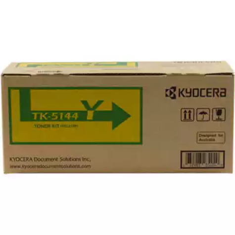 Picture of KYOCERA TK5144 TONER CARTRIDGE YELLOW