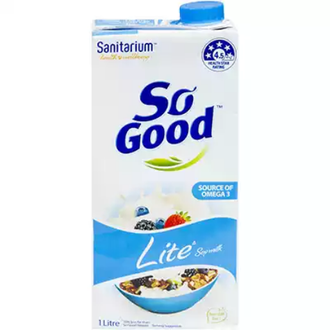 Picture of SANITARIUM SO GOOD SOY MILK LITE 1LITRE