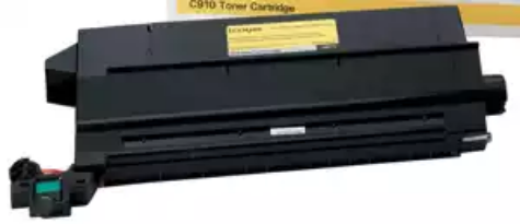 Picture of LEXMARK 12N0770 TONER CARTRIDGE YELLOW