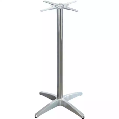 Picture of ASTORIA BAR TABLE BASE 1090MM ALUMINIUM