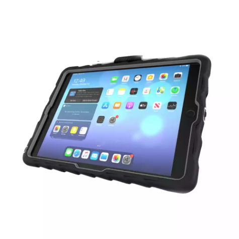 Picture of GUMDROP HIDEAWAY RUGGED CASE DESIGNED APPLE IPAD 10.2 INCH BLACK