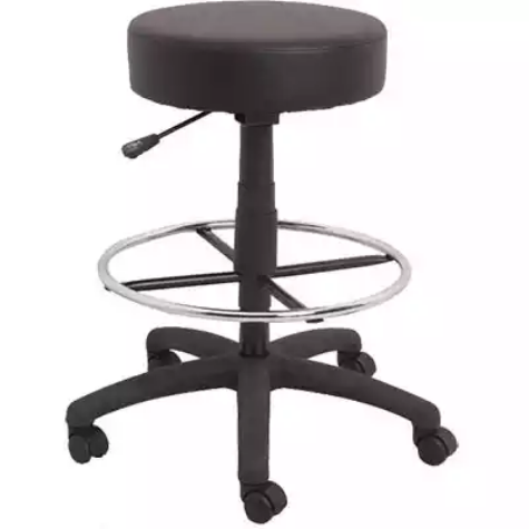 Picture of RAPIDLINE DS STOOL COUNTER HEIGHT 870MM BLACK