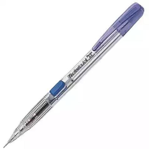 Picture of PENTEL PD105 TECHNICLICK MECHANICAL PENCIL 0.5MM BLUE BOX 12