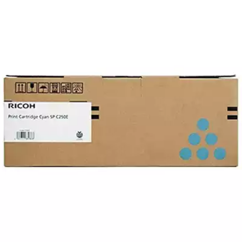 Picture of RICOH 407548 SPC250 TONER CARTRIDGE CYAN