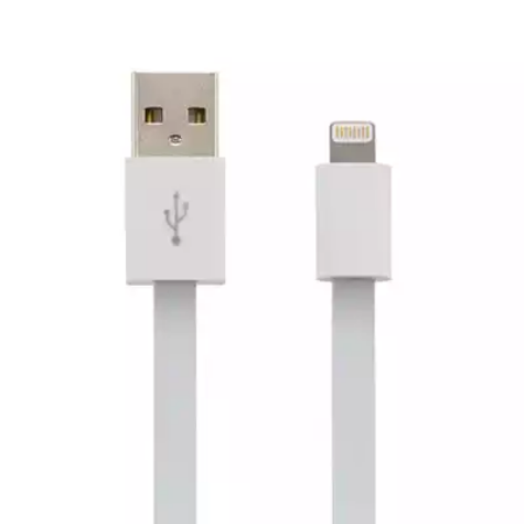 Picture of MOKI SYNCHARGE CABLE USB-A TO LIGHTNING 100MM WHITE