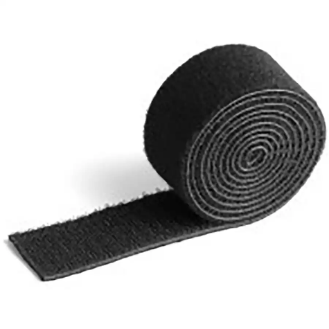 Picture of DURABLE CAVOLINE SELF GRIP CABLE MANAGEMENT TAPE 30MM X 1M BLACK