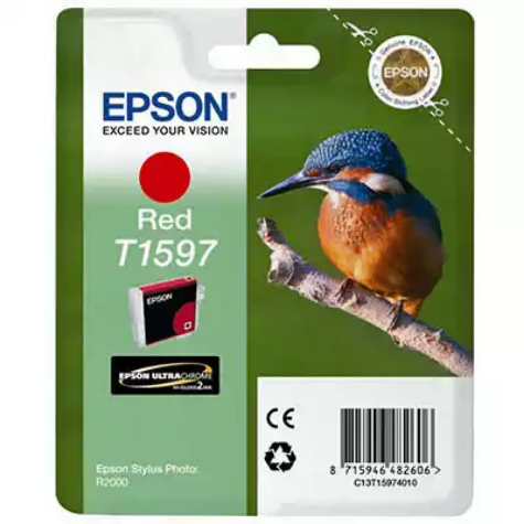 Picture of EPSON T1597 INK CARTRIDGE RED