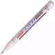 Picture of UNI-BALL PX-203 PAINT MARKER BULLET 0.8MM WHITE