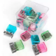 Picture of CARL MORI CLIP MEDIUM ASSORTED PACK 18