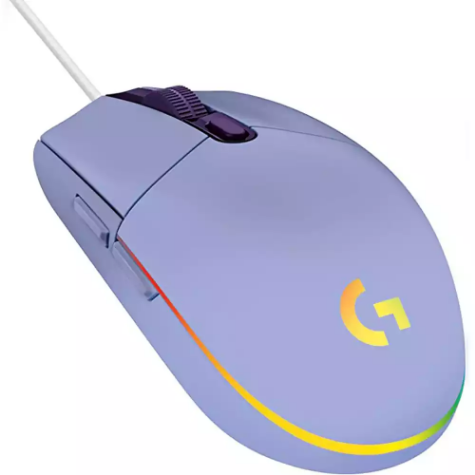 Picture of LOGITECH G203 GAMING MOUSE LIGHTSYNC LILAC