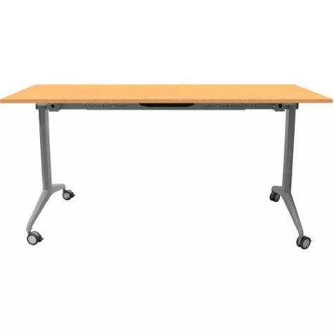 Picture of RAPIDLINE FLIP TOP TABLE 1800 X 750MM BEECH