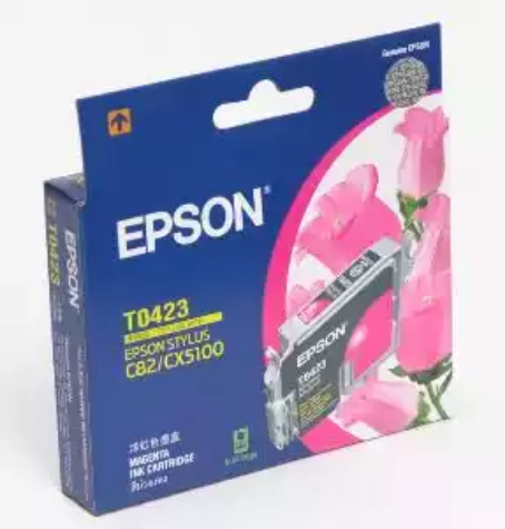 Picture of EPSON T0423 INK CARTRIDGE MAGENTA