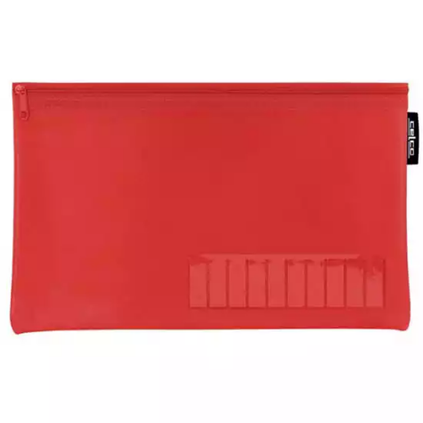 Picture of CELCO NAME PENCIL CASE 338 X 174MM RED