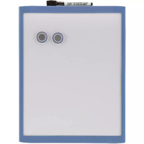 Picture of QUARTET BASICS WHITEBOARD 280 X 360MM BLUE FRAME