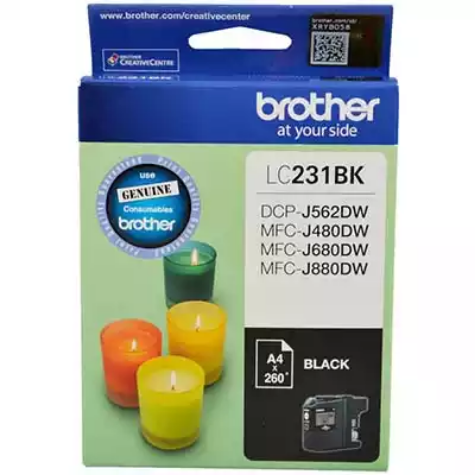 Picture of BROTHER LC231 INK CARTRIDGE BLACK