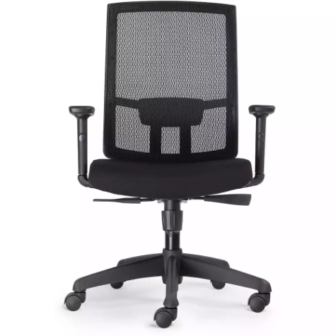 Picture of RAPIDLINE KAL TASK CHAIR HIGH BACK MESH BLACK