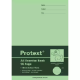 Picture of PROTEXT EXERCISE BOOK DOTTED THIRDS 18MM 70GSM 96 PAGE A4 DUCK ASSORTED
