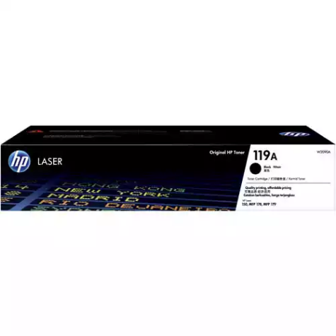 Picture of HP W2090A 119A TONER CARTRIDGE BLACK