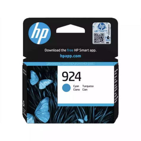 Picture of HP 924INK CARTRIDGE CYAN