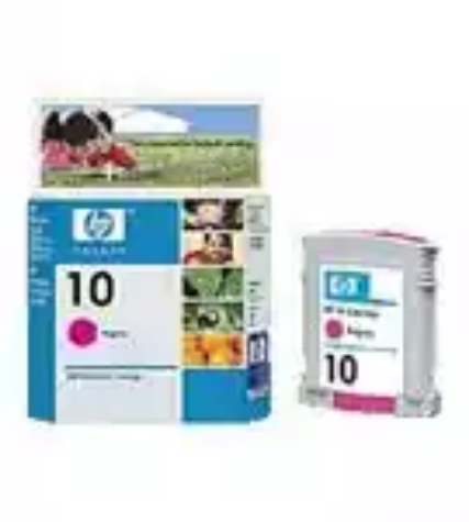 Picture of HP C4843AA 10 INK CARTRIDGE MAGENTA