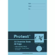 Picture of PROTEXT EXERCISE BOOK DOTTED THIRDS 14MM 70GSM 48 PAGE A4 CAT ASSORTED