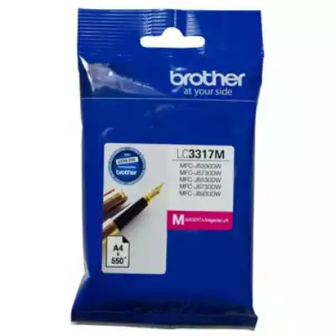 Picture of BROTHER LC3317M INK CARTRIDGE MAGENTA