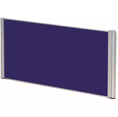 Picture of SYLEX E-SCREEN FLAT DESK SCREEN 1200 X 500MM BLUE