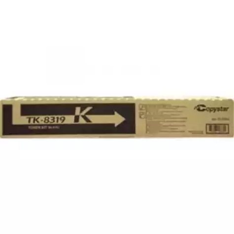 Picture of KYOCERA TK8319K TONER CARTRIDGE BLACK