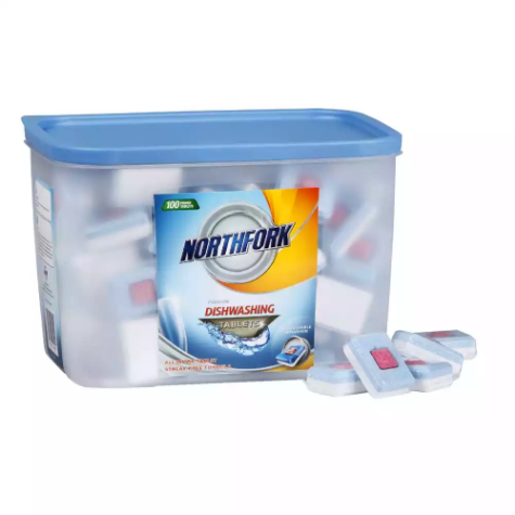 Picture of NORTHFORK ALL-IN-ONE DISHWASHING TABLET 20G PACK 100