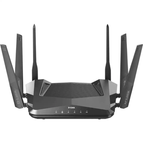 Picture of D-LINK EXO AX5400 MESH WI-FI 6 ROUTER BLACK