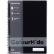 Picture of COLOURHIDE 1719402J NOTEBOOK 120 PAGE A4 BLACK