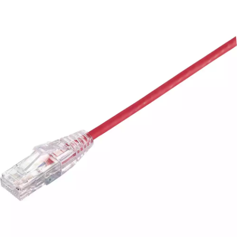 Picture of COMSOL ULTRA THIN SNAGLESS PATCH CABLE CAT6A 10GBE UTP 5M RED