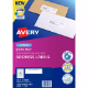 Picture of AVERY 959061 L7156 QUICK PEEL ADDRESS LABEL WITH SURE FEED LASER 45UP WHITE PACK 100