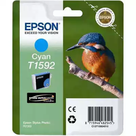 Picture of EPSON T1592 INK CARTRIDGE CYAN