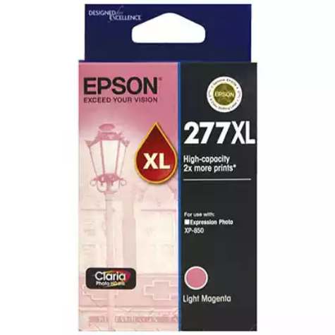 Picture of EPSON 277XL INK CARTRIDGE HIGH YIELD LIGHT MAGENTA