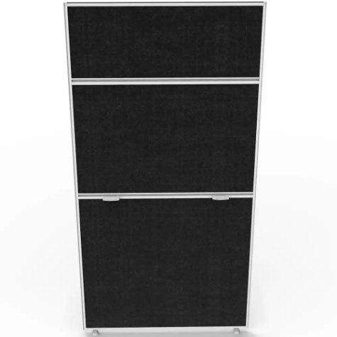 Picture of RAPIDLINE SHUSH30 SCREEN 1500H X 750W MM BLACK