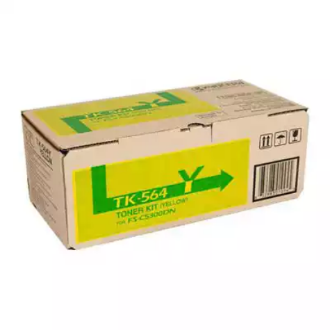 Picture of KYOCERA TK564Y TONER CARTRIDGE YELLOW