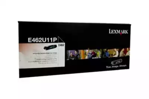 Picture of LEXMARK E462U11P TONER CARTRIDGE BLACK