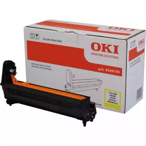 Picture of OKI 44844481 MC853/MC873 DRUM UNIT YELLOW