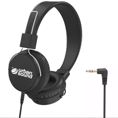 Picture of VERBATIM URBAN SOUND KIDS HEADPHONES BLACK