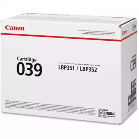 Picture of CANON CART039 TONER CARTRIDGE BLACK