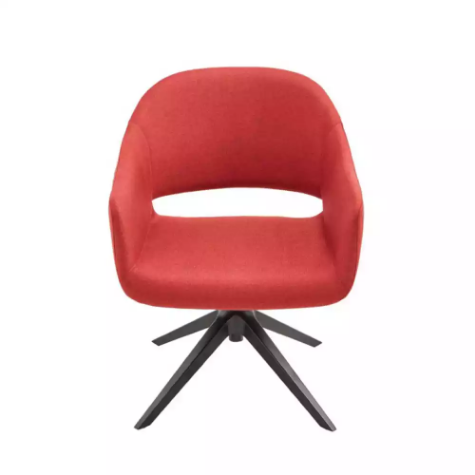 Picture of KONFURB SARON CHAIR LOW BACK 615 X 595 X 855MM RED