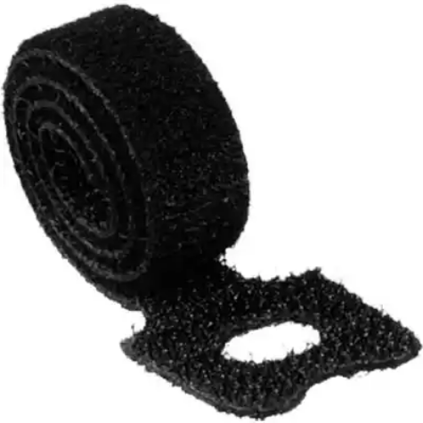 Picture of DURABLE CAVOLINE SELF GRIP CABLE MANAGEMENT TIE 200 X 10MM BLACK PACK 5