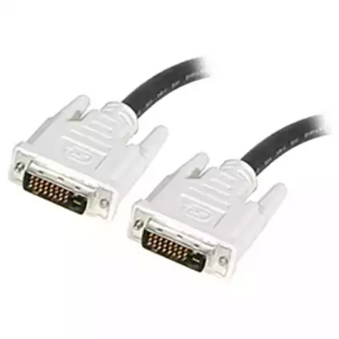 Picture of COMSOL DVI-D DIGITAL DUAL LINK CABLE MALE TO MALE 20M WHITE