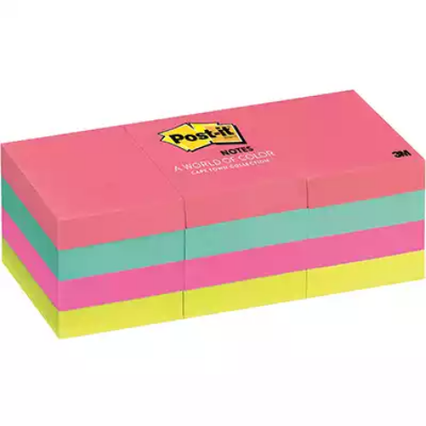 Picture of POST-IT 653-AN MINI NOTES 36 X 48MM CAPE TOWN PACK 12