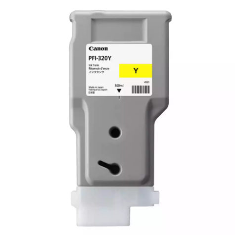 Picture of CANON PFI320 INK TANK 300ML MATTE YELLOW